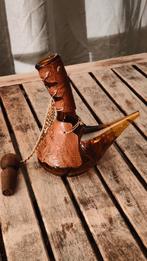 Prachtige Vintage Spaanse Decanter, Antiek en Kunst, Antiek | Glas en Kristal, Ophalen of Verzenden
