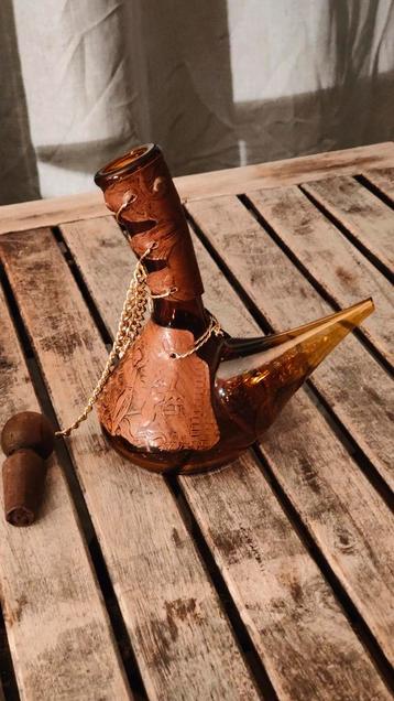 Prachtige Vintage Spaanse Decanter  beschikbaar voor biedingen