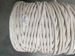 Katoenkoord vulkoord 8 mm pypings 200 op rol, Ophalen of Verzenden, Nieuw