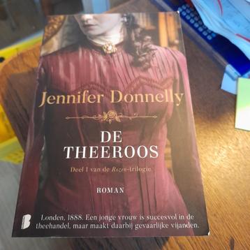 Jennifer Donnelly - De theeroos beschikbaar voor biedingen