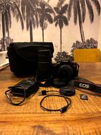 Canon EOS 4000D + extra zoom lens + oplader + tas, Audio, Tv en Foto, Fotocamera's Digitaal, Spiegelreflex, Canon, Ophalen of Verzenden