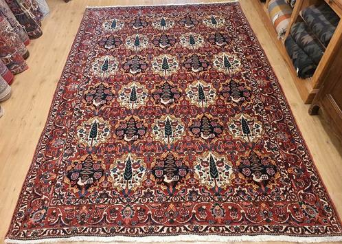 Vintage handgeknoopt perzisch tapijt bakhtiar 308x207, Huis en Inrichting, Stoffering | Tapijten en Kleden, Gebruikt, 200 cm of meer