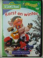 19S: Sesamstraat Kerst en winter (nieuw), Cd's en Dvd's, Ophalen of Verzenden, Film