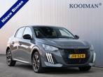Peugeot 208 1.2 Hybrid 110 e-DCS6 Allure Navi / DAB / Apple, Gebruikt, Leder en Stof, Hybride Elektrisch/Benzine, Te koop