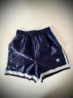 Adidas Originals Retro Voetbalbroek Maat S glans glanzend, Blauw, Ophalen of Verzenden, Adidas, Voetbal