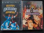 Bill & Ted's - 2x (dvd), Ophalen of Verzenden, 1980 tot heden, Zo goed als nieuw