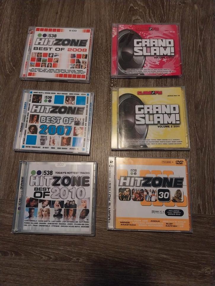CD Verzameling: HitZone & Grand Slam!, Cd's en Dvd's, Cd's | Verzamelalbums, Gebruikt, Pop, Ophalen of Verzenden