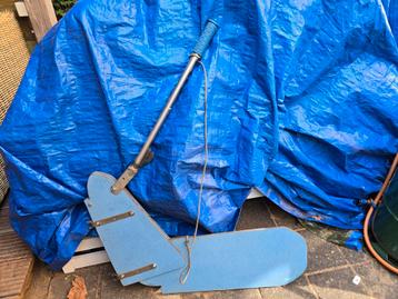 Stuurinrichting Zeilboot - Blauw beschikbaar voor biedingen