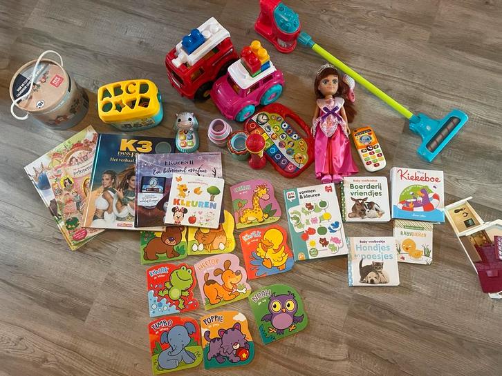 Groot Speelgoed Pakket - Boeken, Speelgoed & Meer!, Kinderen en Baby's, Speelgoed | Overig, Zo goed als nieuw, Jongen of Meisje