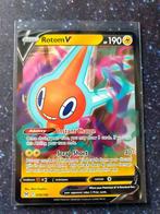 Pokémon kaart Rotom V #58 Lost Origin, Ophalen of Verzenden, Zo goed als nieuw, Losse kaart