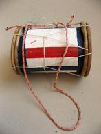 Handgemaakte tweezijdige trommel, Antiek en Kunst, Curiosa en Brocante, Ophalen of Verzenden