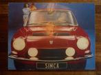 Simca Coupé 1200 S (1968, Engels), Overige merken, Zo goed als nieuw, Verzenden