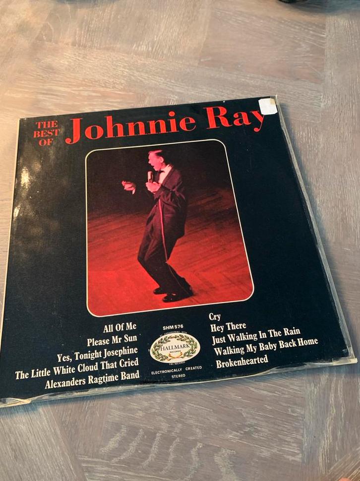 Johnnie Ray - The Best Of - Vinyl LP, Cd's en Dvd's, Vinyl | Overige Vinyl, Gebruikt, 12 inch, Ophalen of Verzenden