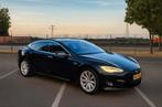Tesla Model S 75D – CCS, Autopilot, Topstaat, Auto's, Tesla, Automaat, Zwart, Origineel Nederlands, Elektrisch