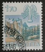 ZWITSERLAND - sterrenbeeld kreeft 1983, Verzenden, Gestempeld