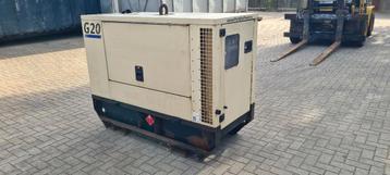 Doosan 20,40 en 60 KVA beschikbaar voor biedingen