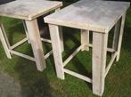 Steigerhouten sta tafel hoge eettafel Douglas hangtafel, Ophalen of Verzenden