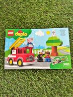 Duplo Brandweer Sets 10903 & 10901 - Compleet!, Ophalen of Verzenden, Gebruikt, Complete set, Duplo