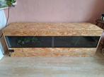 OSB 3 Terrarium 50x50x180 cm met thermostaat en fittingen, Dieren en Toebehoren, Ophalen, Zo goed als nieuw