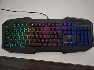 rgb gaming keyboard Trust AVONN gxt 830 rw beschikbaar voor biedingen