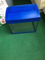 Aquarium bedrading is afgeknipt  voor de rest is die goed, Ophalen, Gebruikt, 60 cm of meer, Rechthoekig