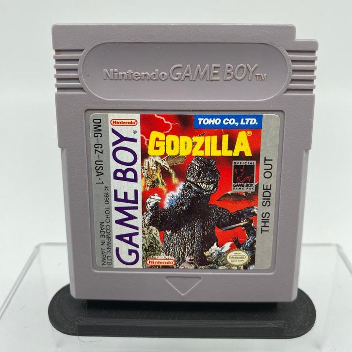Godzilla, Spelcomputers en Games, Games | Nintendo Game Boy, Zo goed als nieuw, Vechten, 1 speler, Vanaf 12 jaar, Ophalen of Verzenden