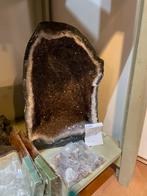 Prachtige grote paarse amethist geode 37,5 kilo, Verzamelen, Mineralen en Fossielen, Ophalen