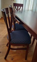 Kersenhouten Eethoek - 6 Personen, Huis en Inrichting, Complete eetkamers, Ophalen, Gebruikt, Klassiek, 4 tot 6 stoelen