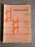 Zingend geloven  deel 4, Ophalen of Verzenden, Zo goed als nieuw, Thema, Religie en Gospel