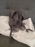 Vie Rome Dames Suede Laarzen  maat..37, Kleding | Dames, Schoenen, Ophalen of Verzenden, Zo goed als nieuw, Grijs, Vie rome