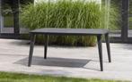 Allibert tuintafel Lima, Ophalen, Gebruikt, Rechthoekig, Kunststof