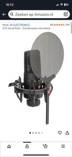 SE electronics, Muziek en Instrumenten, Microfoons, Ophalen of Verzenden, Nieuw, Studiomicrofoon