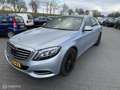 Mercedes S-klasse 350 BlueTEC Prestige ex bpm ex bpm, Auto's, Mercedes-Benz, Bedrijf, Te koop, S-Klasse, ABS, Achteruitrijcamera
