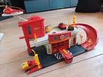Brandweerman sam karzene + mini auto's., Ophalen of Verzenden, Gebruikt