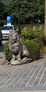 kolossale set leeuwen, Ophalen of Verzenden, Nieuw, Beton, Dierenbeeld