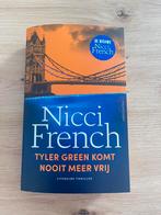 Boek Nicci French Tyler Green komt nooit meer vrij, Gelezen, Europa overig, Nicci French, Ophalen of Verzenden
