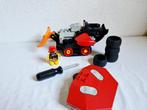 Technisch Duplo Toolo 2949 remote controle dozer werkend, Kinderen en Baby's, Ophalen of Verzenden, Gebruikt, Duplo