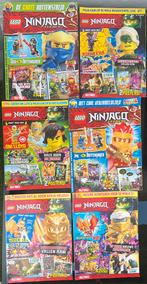 LEGO NINJAGO stripboeken (20 stuks), Meerdere stripboeken, Ophalen of Verzenden, Gelezen