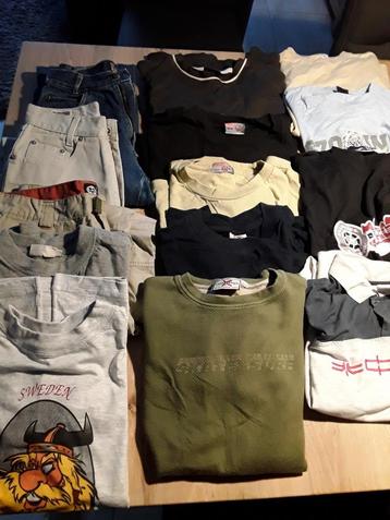 Kleding pakket jongens, Maten vanaf 164 tot 176.  beschikbaar voor biedingen