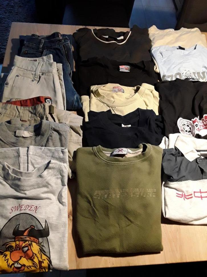 Kleding pakket jongens, Maten vanaf 164 tot 176.    20 stuks, Kinderen en Baby's, Kinderkleding | Maat 164, Zo goed als nieuw