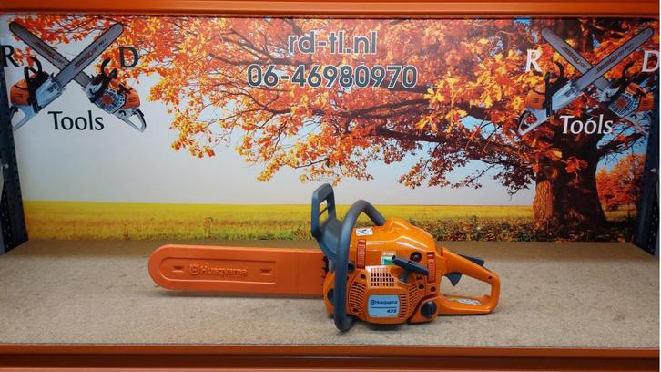 Husqvarna 435 Motorzaag Kettingzaag, Tuin en Terras, Hand-tuingereedschap, Gebruikt, Ophalen of Verzenden