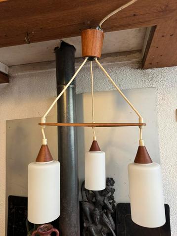 Hanglamp,deens design,fifties,sixties,Mid-Century,vintage beschikbaar voor biedingen
