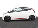 Toyota Aygo 1.0 VVT-i x-cite | Climate control | Lichmetalen, Auto's, Toyota, Voorwielaandrijving, Stof, Gebruikt, 4 stoelen