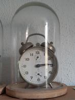 Stolp +houten onderbordje  ,stoer brocante ,decoratie, Antiek en Kunst, Curiosa en Brocante, Ophalen