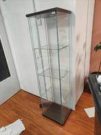 Glazen etalagekast - 164 cm hoog, Huis en Inrichting, Kasten | Vitrinekasten, Ophalen, Met plank(en), 150 tot 200 cm, Glas
