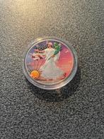 Speciale zilveren One Dollar met hologram, Ophalen of Verzenden, Zilver