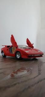 Lamborghini countach, Hobby en Vrije tijd, Modelauto's | 1:24, Ophalen of Verzenden, Zo goed als nieuw, Auto, Overige merken