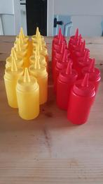 30 plastic knijpflessen, inhoud 150ml, Hobby en Vrije tijd, Ophalen of Verzenden, Nieuw, Materiaal