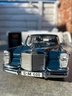 NU OF NOOIT KANS! SUPER MOOI 1:18 CMC MERCEDES 600 LANDAULET, Hobby en Vrije tijd, Modelauto's | 1:18, Ophalen of Verzenden, Zo goed als nieuw