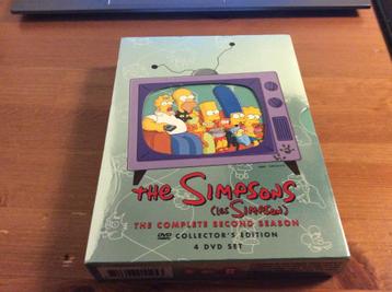 The Simpsons het volledige tweede seizoen collector edition beschikbaar voor biedingen